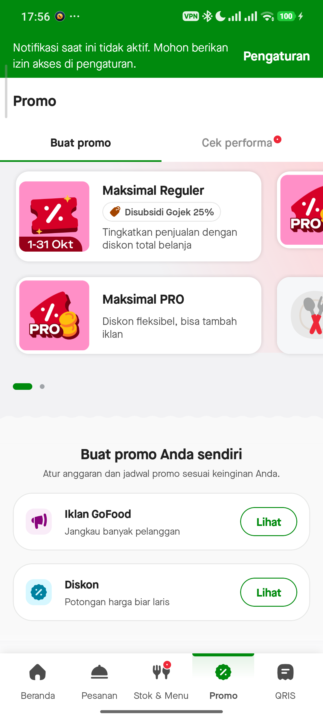 GoBiz Promo Hub