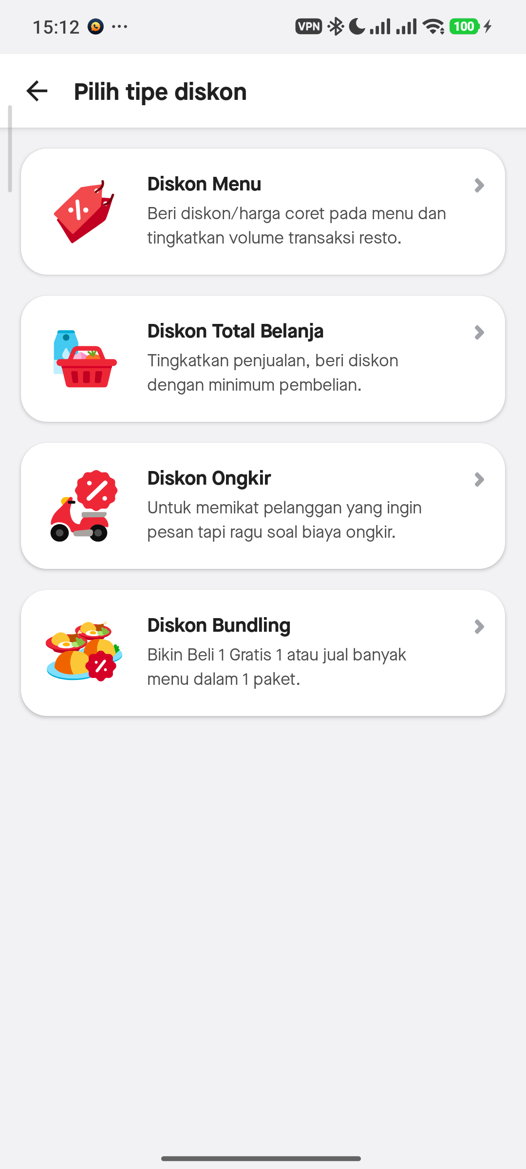 Performa Penjualan GoBiz