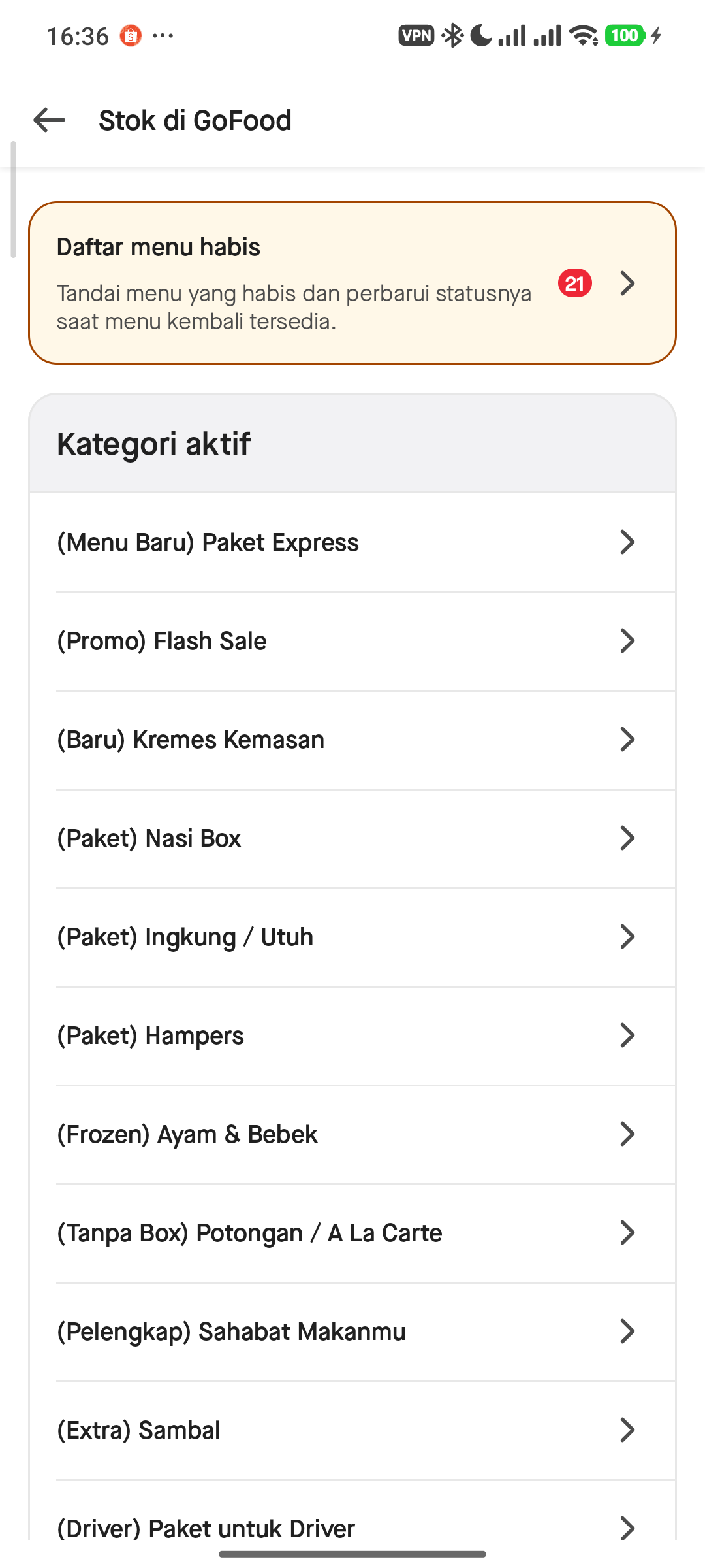 Kategori Ojol GoBiz Ber-tanda Kurung