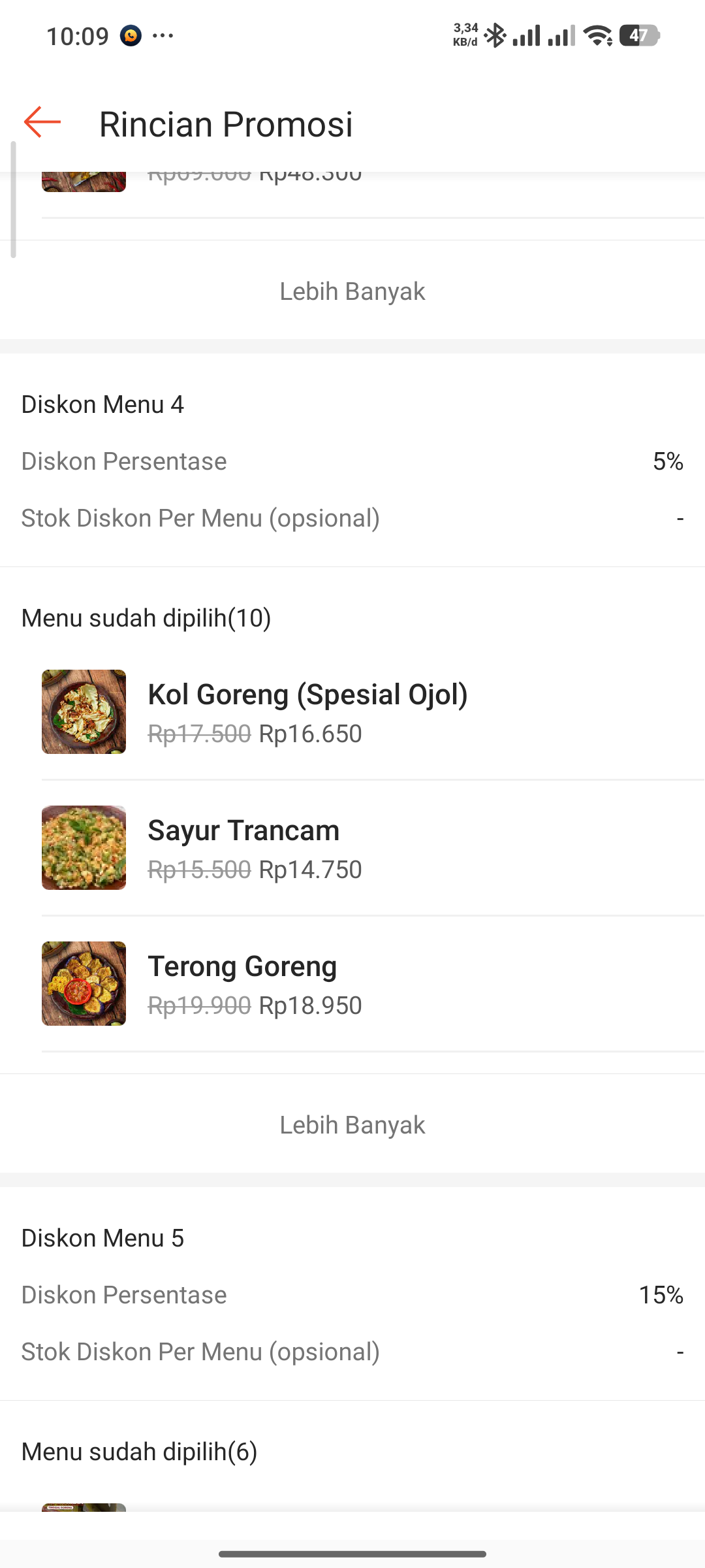 Template Diskon 1 & 2